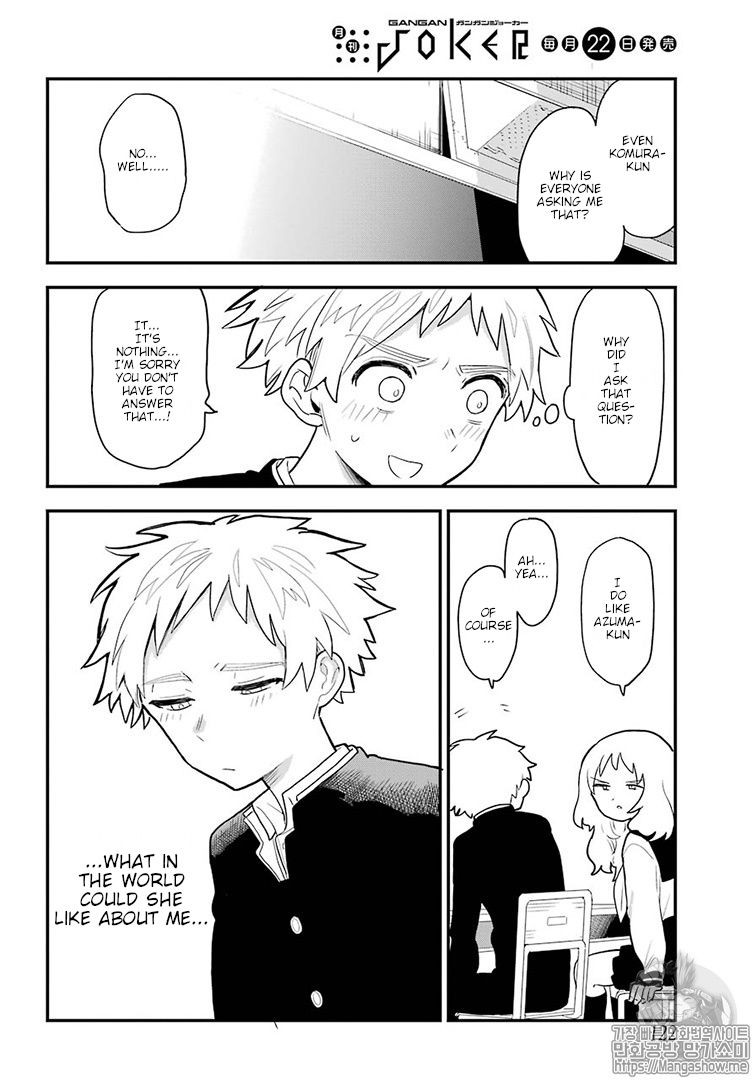 Suki na Ko ga Megane wo Wasureta, Chapter 17 image 12